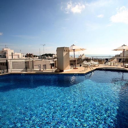 Aparthotel Duquesa Playa Санта-Эулалия-дель-Рио Экстерьер фото