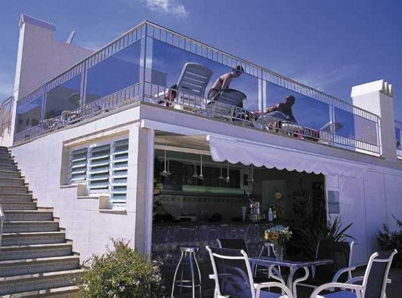 Aparthotel Duquesa Playa Санта-Эулалия-дель-Рио Ресторан фото