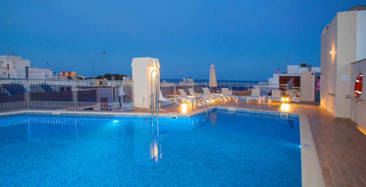 Aparthotel Duquesa Playa Санта-Эулалия-дель-Рио Экстерьер фото